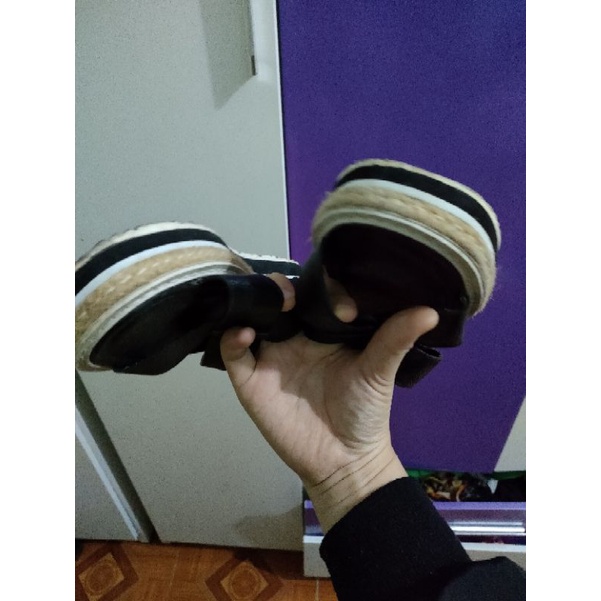 Pass dép đế cói cỡ 38