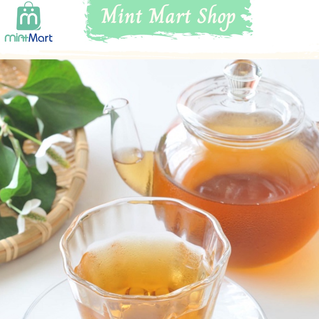 [Chính hãng] Trà diếp cá Orihiro Nhật Bản gói 60 túi lọc, thanh lọc cơ thể