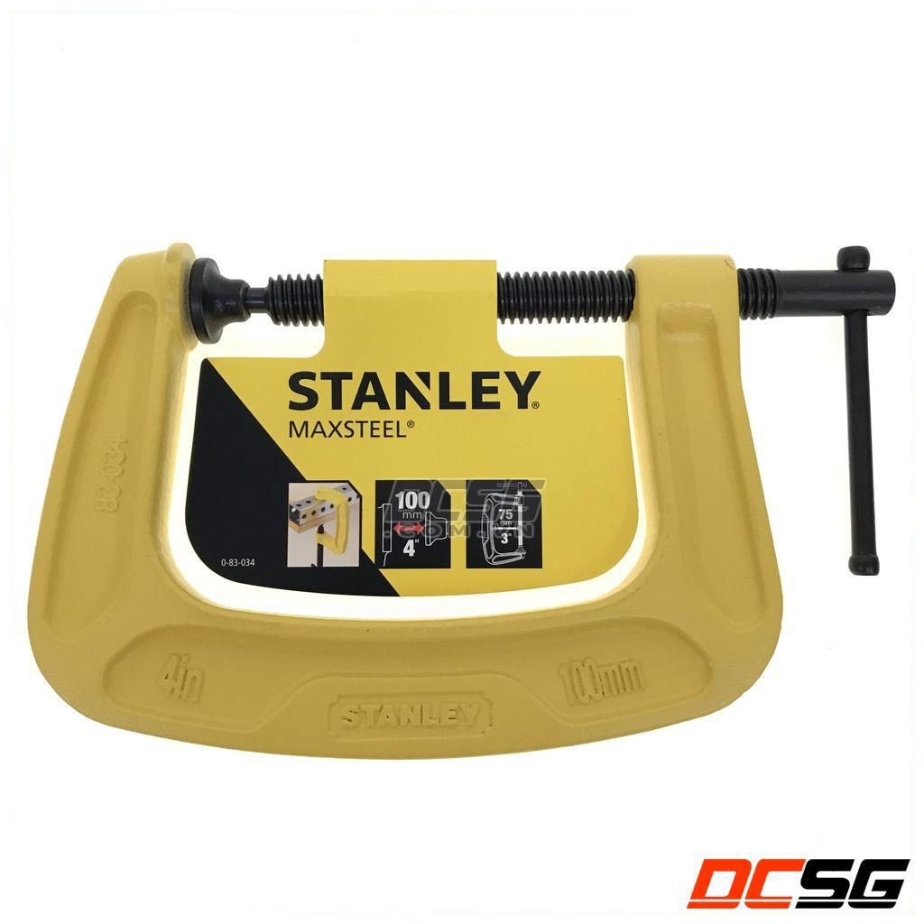 Cảo chữ C 4&quot; 75x100mm Stanley 83-034K