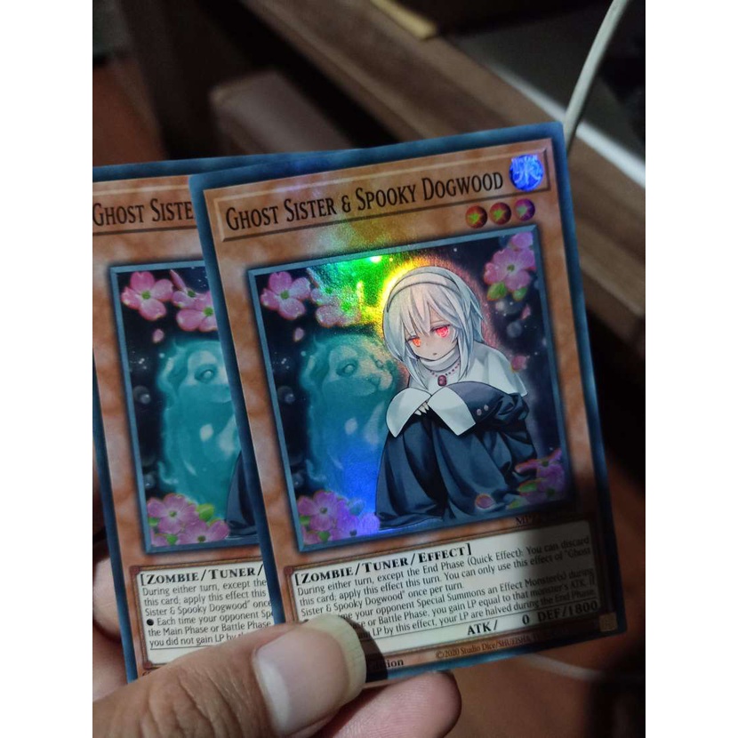 Ghost Sister & Spooky Dogwood - MP22-EN259 - Sản xuất tại Châu Âu