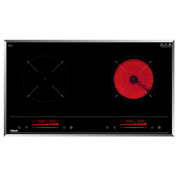 Bếp từ hồng ngoại lắp âm Teka HIC 7322 S - Kích thước 736x416mm, Công nghệ cảm ứng trượt