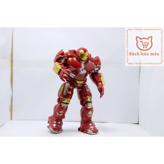 Mô hình đồ chơi Iron Man Hulk có đèn LED