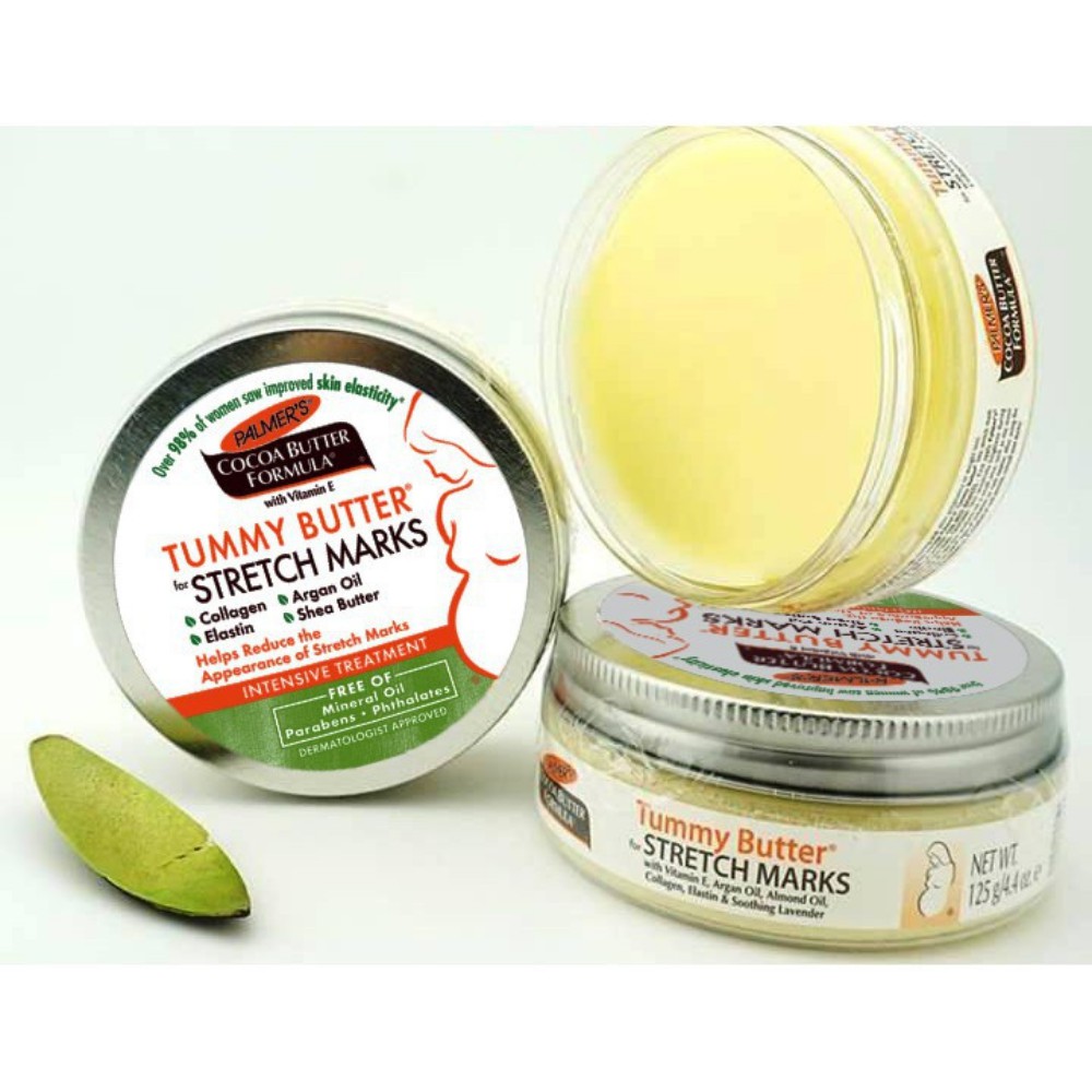 Bơ đậm đặc ngừa rạn da Palmer's Tummy Butter for Stretch Marks 125g