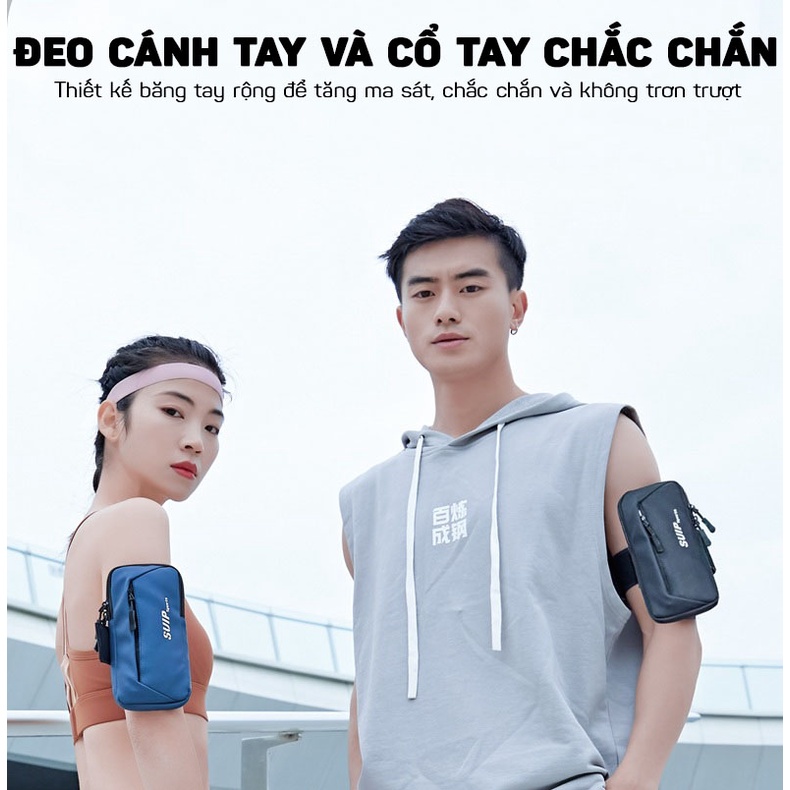 Túi Đựng Điện Thoại Đeo Cánh Tay 6.7 inch Chống Thấm Nước Tiện Lợi Chạy Bộ, Chơi Thể Thao,Tập Gym GEAR79