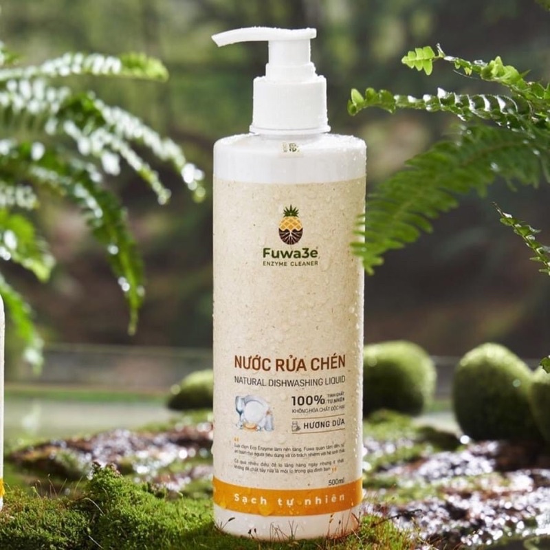 Nước rửa chén Fuwa3e 500 ml