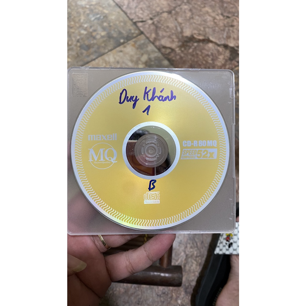 ĐĨA CD DUY KHÁNH 1 PRE 1975