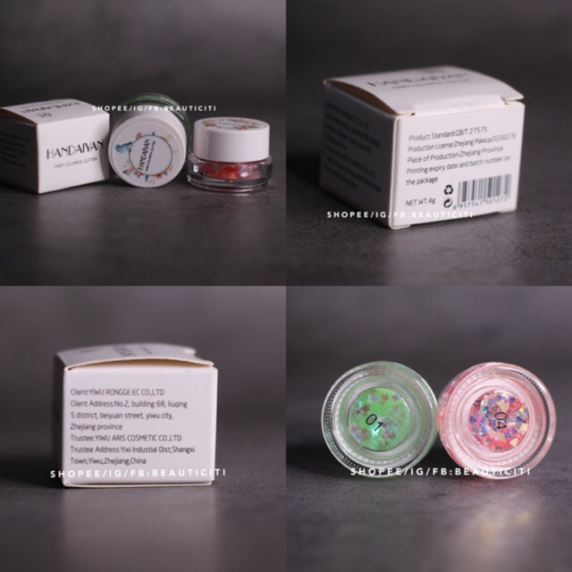 HŨ NHŨ KIM TUYẾN GEL KIRA KIRA MINI HANDAIYAN GLITTER | BigBuy360 - bigbuy360.vn