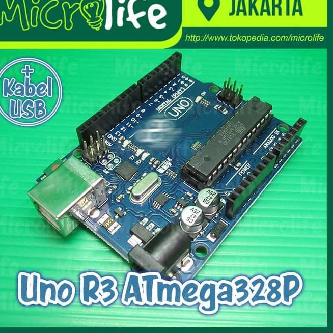 Dây Cáp Usb Uno R3 Atmega328P Tương Thích Arduino Ide Plus