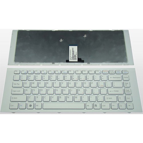 Bàn Phím Keyboard Laptop Sony VPC-EG EG VPCEG ( MàuTrắng)