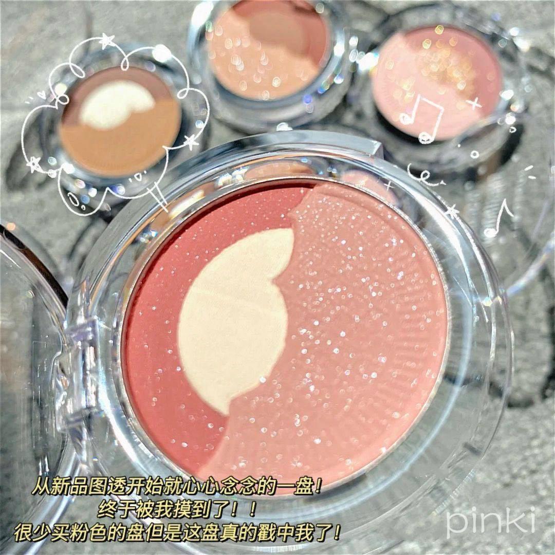 [Hàng mới về] Bảng phấn mắt màu ánh ngọc trai/ màu lì 5 loại tùy chọn | BigBuy360 - bigbuy360.vn