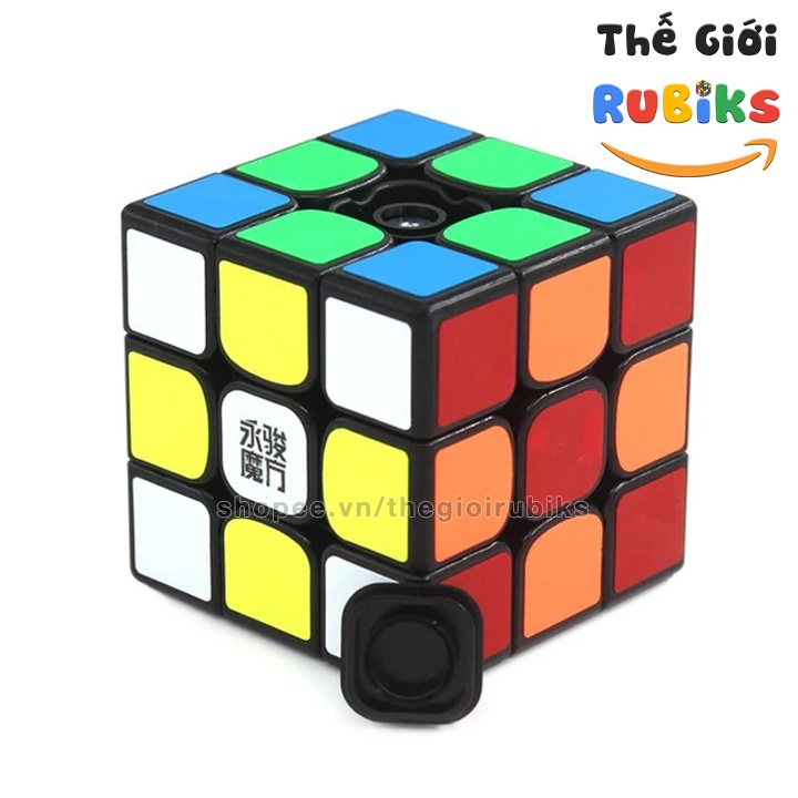 Rubik YJ YuLong v2 M 3x3 Magnetic 3x3x3 Có Nam Châm YongJun YuLong V2M