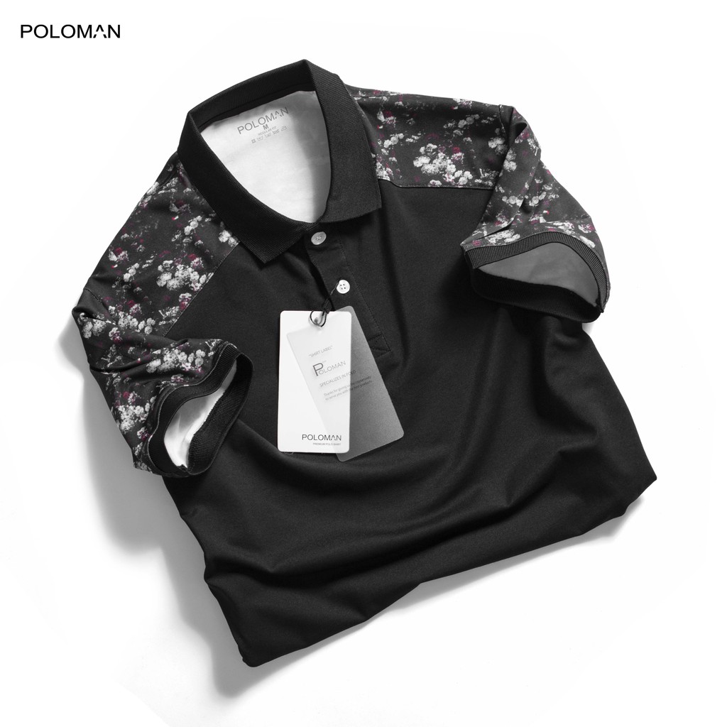 Áo Polo nam cổ bẻ FIZO vải cá sấu Cotton xuất xịn, chuẩn form,sang trọng-lịch lãm P56 - POLOMAN | BigBuy360 - bigbuy360.vn