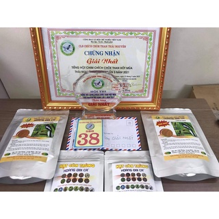 [Cám chất 200g]Cám Chim Chích Chòe Hoàng Đại Ca (Chích Chòe Lửa, Chòe Đất).
