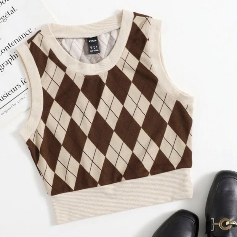 (Mẫu mới - giá tốt) Áo gile croptop cổ tròn nhiều màu cá tính Aimee closet