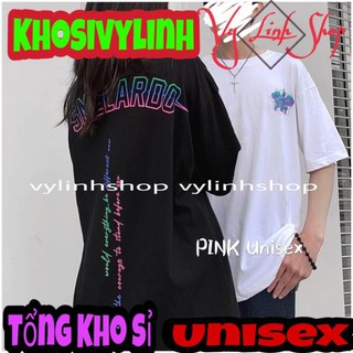 Áo thun phông tay lỡ form rộng SMELARDO Unisex