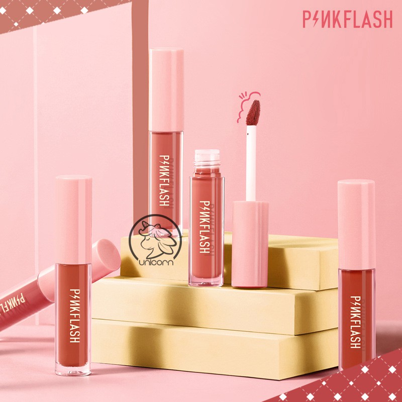(hàng Mới Về) Son Kem Lì Pinkflash Ohmykis Dưỡng Ẩm Lâu Trôi | BigBuy360 - bigbuy360.vn