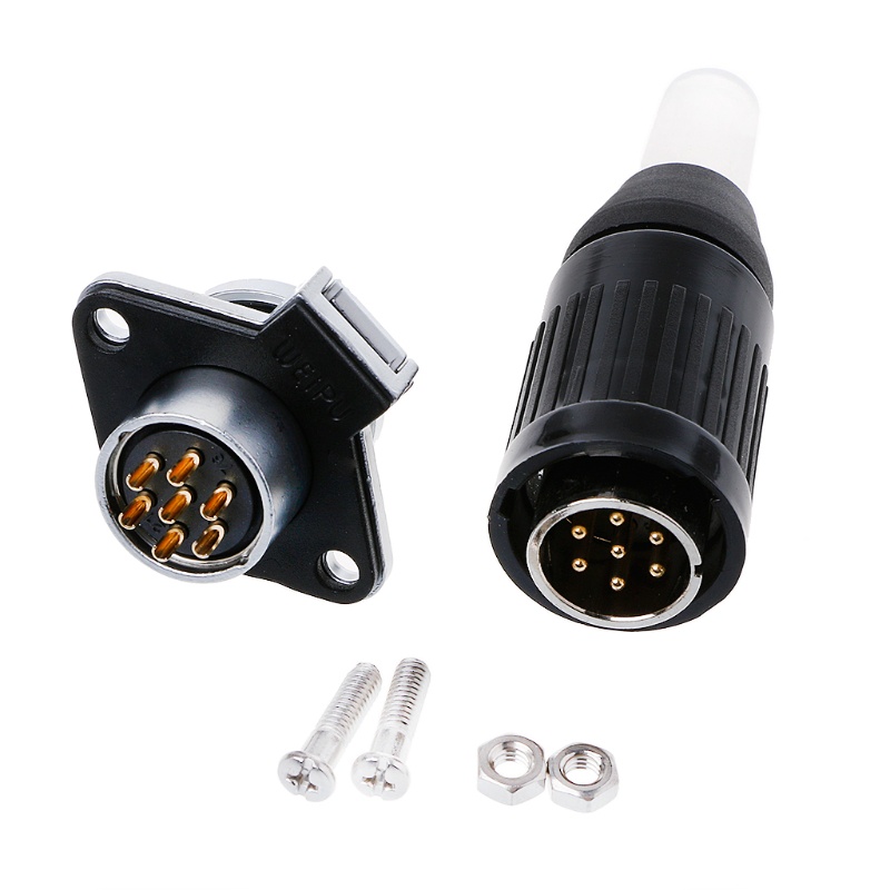 1 Bộ Phích Cắm Kết Nối 30A Chống Nước WP20 Series 2-12P