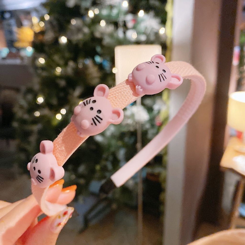 Băng đô chống trượt răng cưa dễ thương cho bé