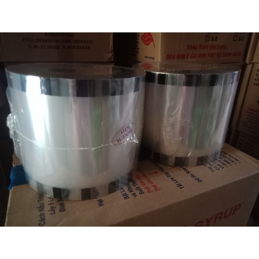 Màng Ép Ly Nhựa PP 2400 nắp