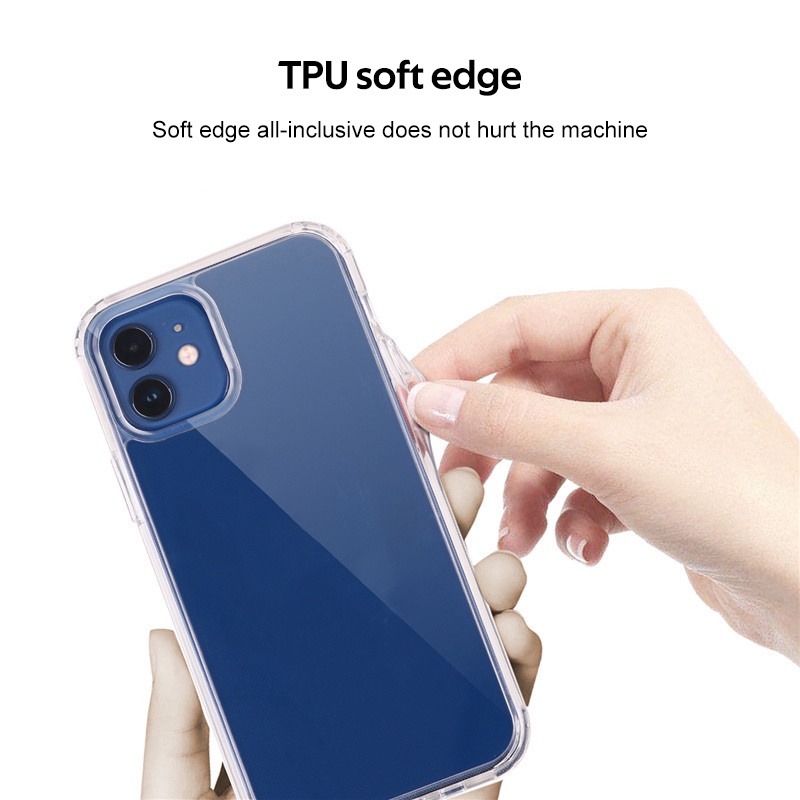 Ốp Điện Thoại Từ Tính Bảo Vệ Toàn Diện Cho iPhone 14 13 12 11 Pro X Xs Max Mini XR 8 7 Plus