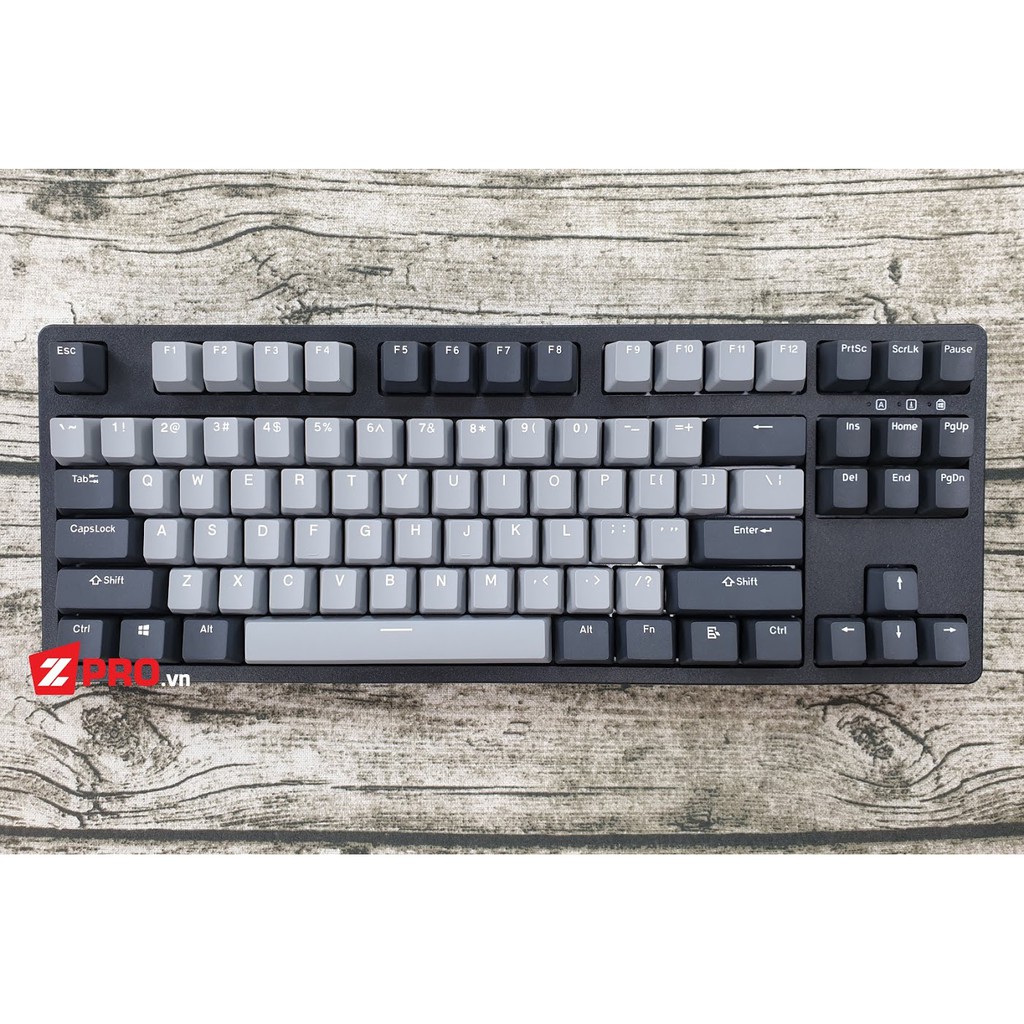 Bàn phím cơ E-Dra EK387 PRO Cherry Switch - BH 3 Năm - EDRA EK387 PRO CHERRY