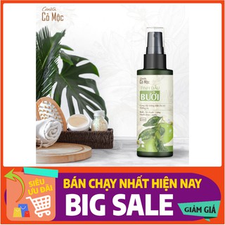 Xịt bưởi kích thích mọc tóc tinh dầu bưởi 150ml