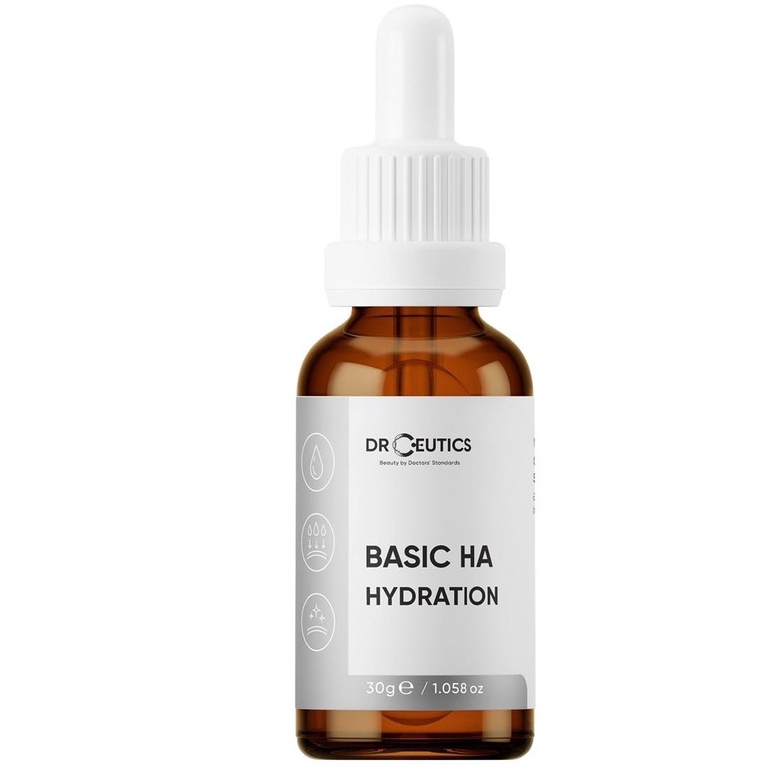 Serum Basic HA Hydration Drceutics - Cấp Ẩm, Nuôi Dưỡng; Da Căng Bóng, Mềm Mịn - Cho Da Dầu Mụn