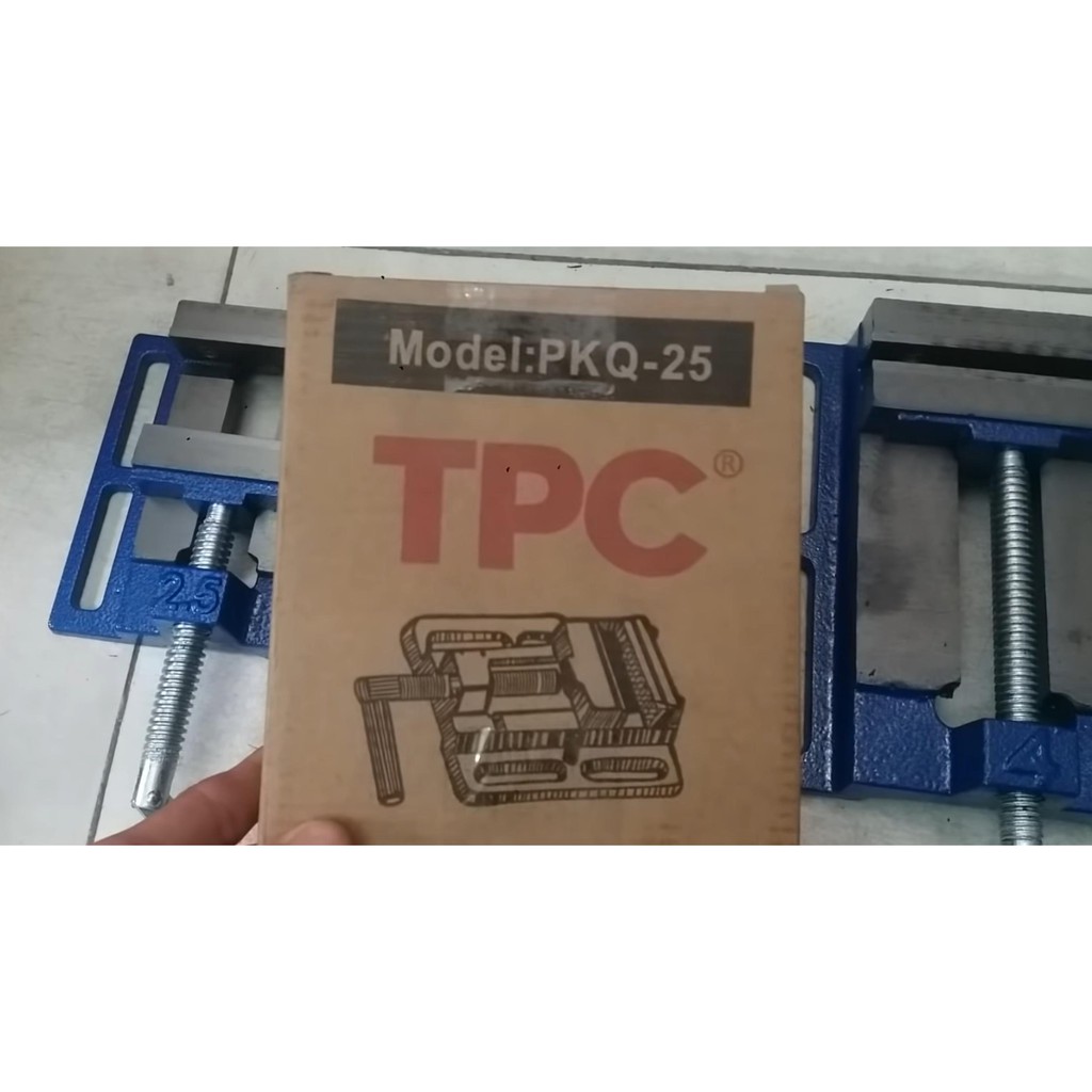 Ê TÔ BÀN 2,5" 3" 4",5",6" inch TPC PKQ-25