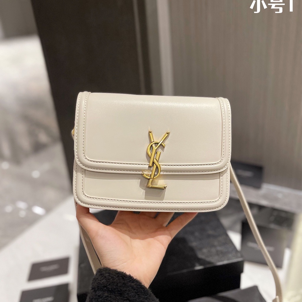 ZOTQ YSL Saint Laurent new Solferino box messenger bag women's shoulder bag small 2022