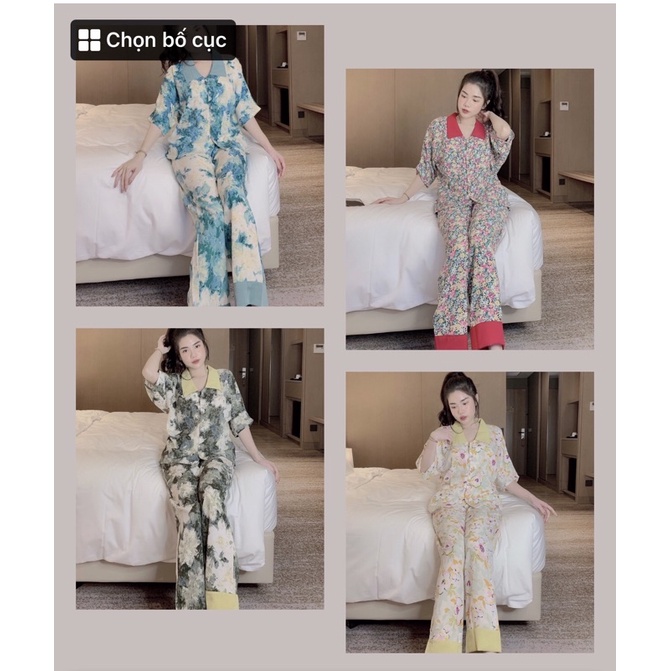 PIJAMA CÁNH DƠI CAO CẤP