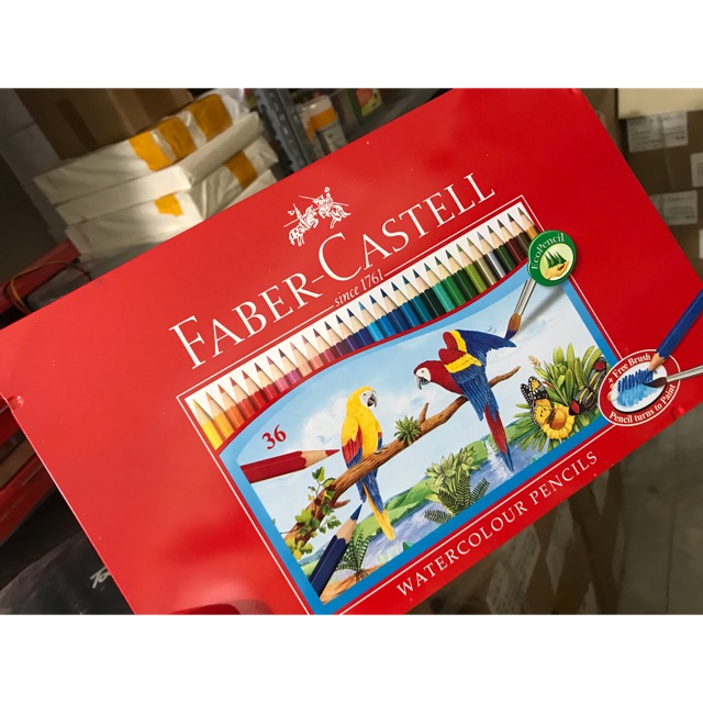 Bút Chì màu nước  Faber castell