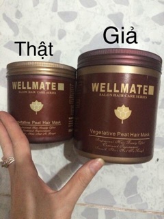 KEM Ủ TÓC SIÊU MƯỢT  WELLMATE 500ml ( chính hãng 100%)