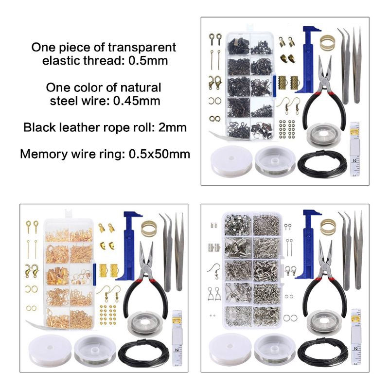 Bộ Dụng Cụ Làm Đồ Trang Sức Thủ Công