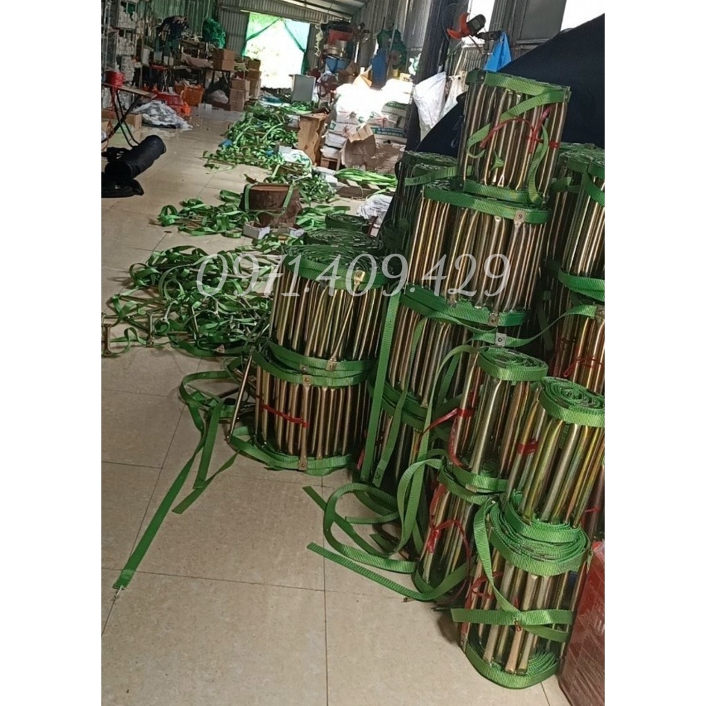 Thang dây thoát hiểm chống cháy , thang dây cứu sinh gia đình, nhà ở, đề phòng hỏa hoạn