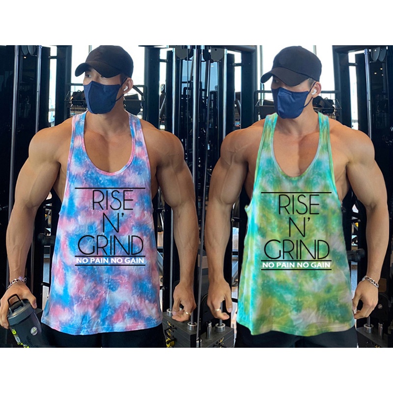 Áo Thun Ba Lỗ Họa Tiết Rằn Ri Thời Trang Cho Nam