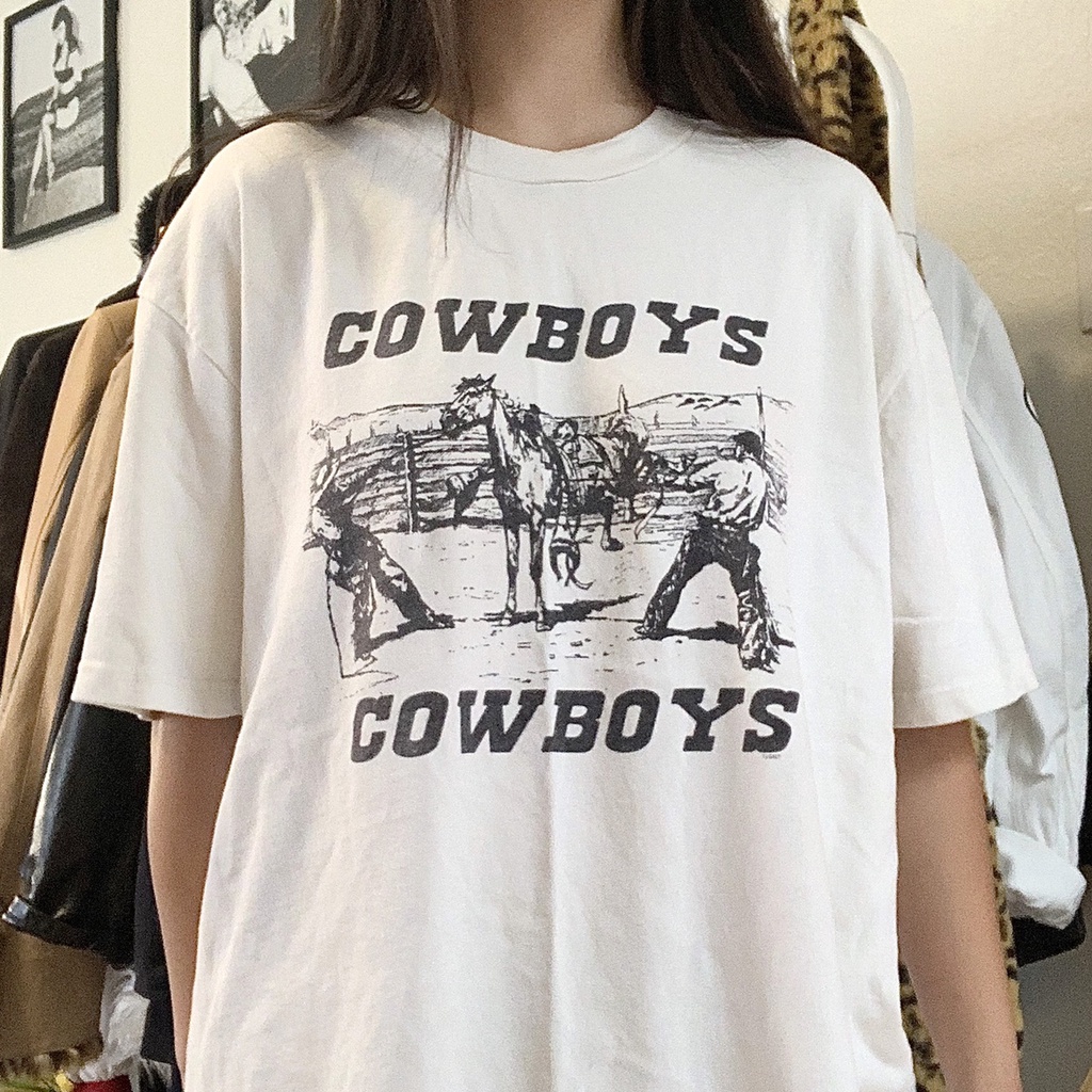 Áo phông Cowboys shirt