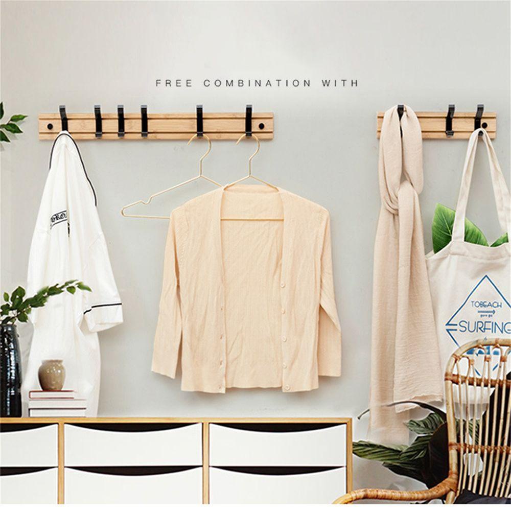 Giá Đỡ Treo Quần Áo Gắn Tường Bằng Chất Liệu Thân Thiện Với Môi Trường