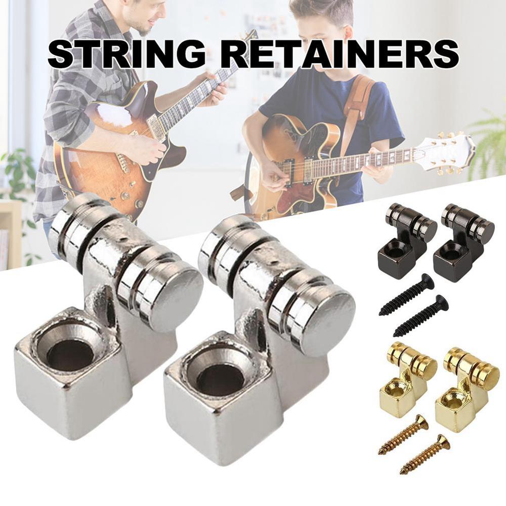 YNATURAL Con Lăn Dẫn Cây 3 Màu Gắn Dây Đàn Guitar