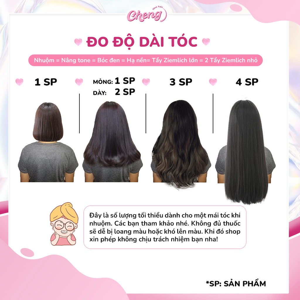 Thuốc Nhuộm Tóc Màu NÂU RÊU Không Tẩy | Chenglovehair, Chenglovehairs