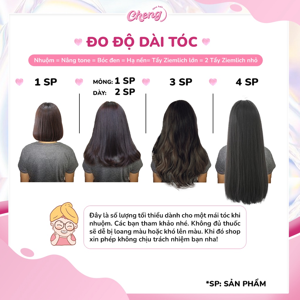 Thuốc Nhuộm Tóc Màu NÂU KHÓI SÁNG Không Tẩy| Chenglovehair, Chenglovehairs