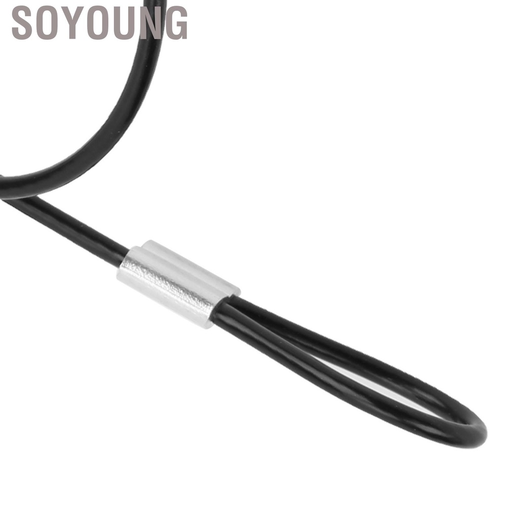 Dây đeo cổ tay bằng thép không gỉ Soyoung 30cm với ốc vít 1/4 inch cho GOPRO/DJI OSMO | BigBuy360 - bigbuy360.vn