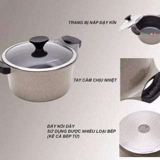 Nồi đá Lock & Lock 20cm
