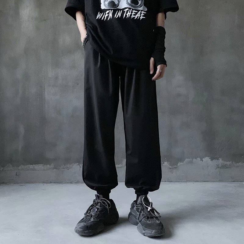 Men's comfortable, dynamic, wide-leg wide-leg pants | BigBuy360 - bigbuy360.vn