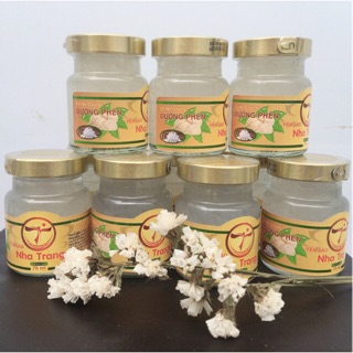[Tỉ lệ 70% yến] SET 10 HŨ YẾN CHƯNG ĐƯỜNG PHÈN
