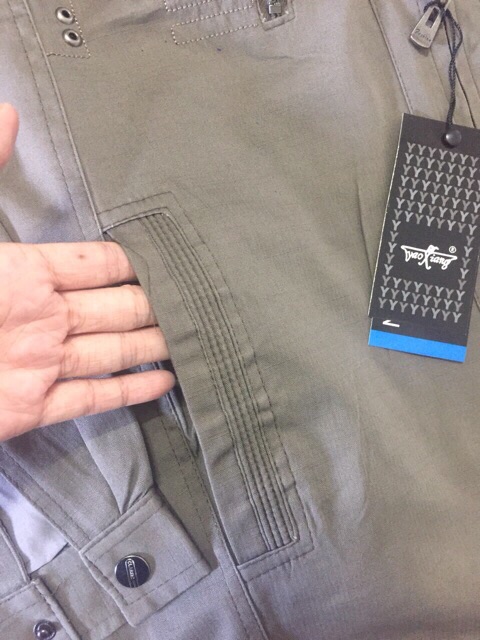 Áo khoác kaki nam trung niên cao cấp | BigBuy360 - bigbuy360.vn