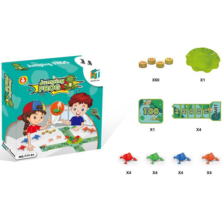 Boardgame vui nhộn Jumping Frog