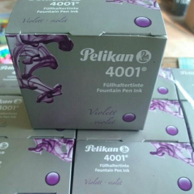 Mực Pelikan 4001 62.5ml  mực viết máy chính hãng