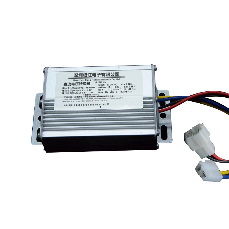 Mô Đun Ổn Định Điện Áp 24V-36V/48V-100V Sang 12V 25A