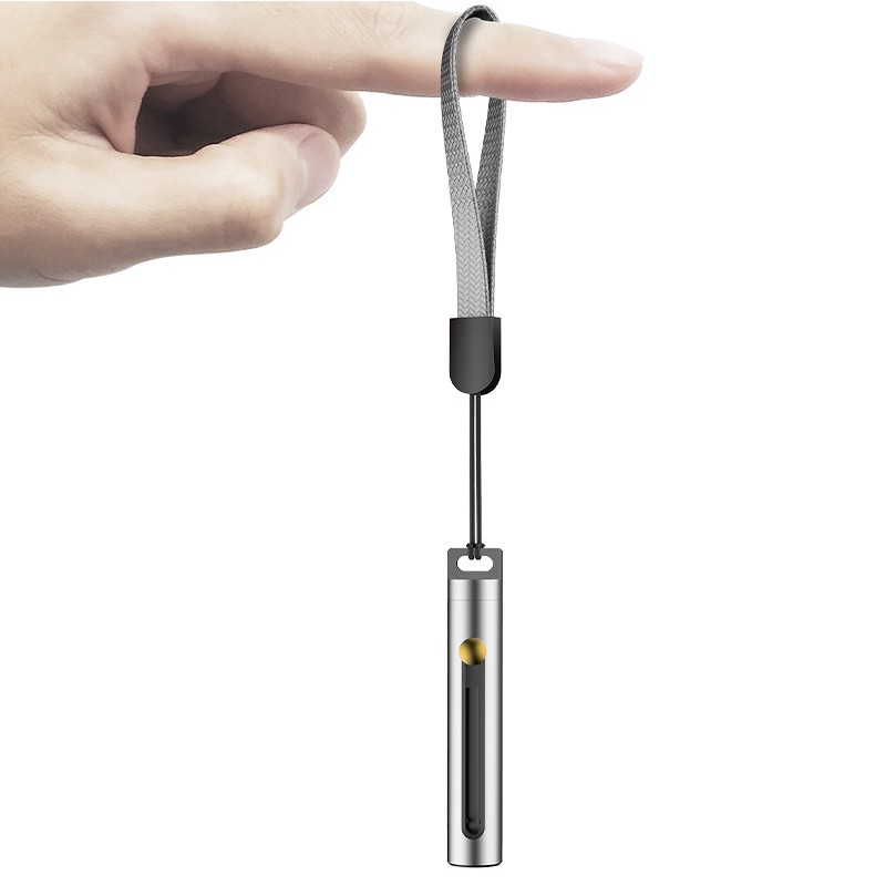 Dao Rọc Giấy Edc Cao Cấp Thép 3cr Đi Phượt Cắm Trại Treo Balo Túi Xách Móc Khoá Huti Knife Drg01