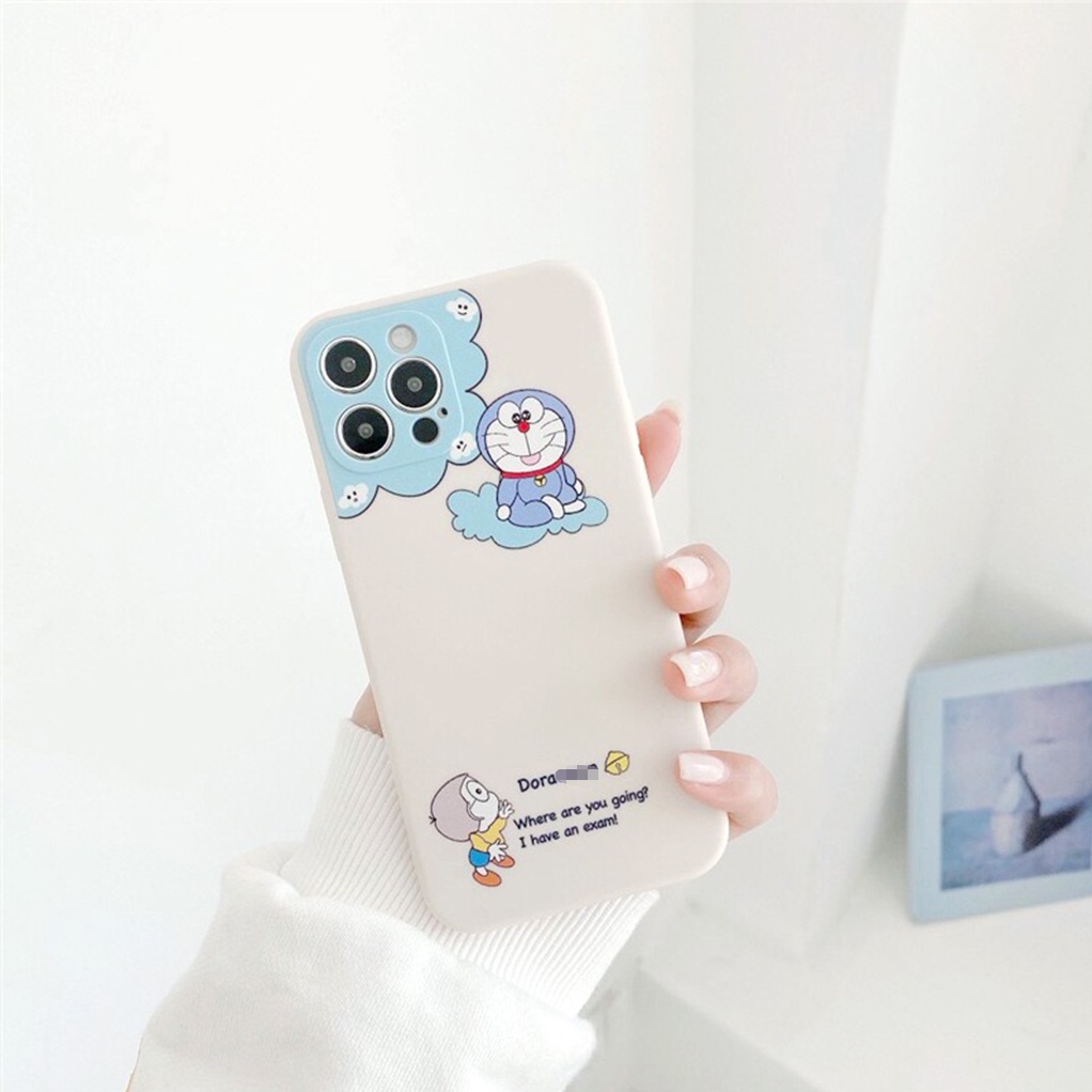 Ốp lưng iphone - Ốp cạnh vuông mèo máy cho ip 6/6plus/6s/6splus/7/7plus/8/8plus/x/xr/xs/11/12/pro/max/mini - e43